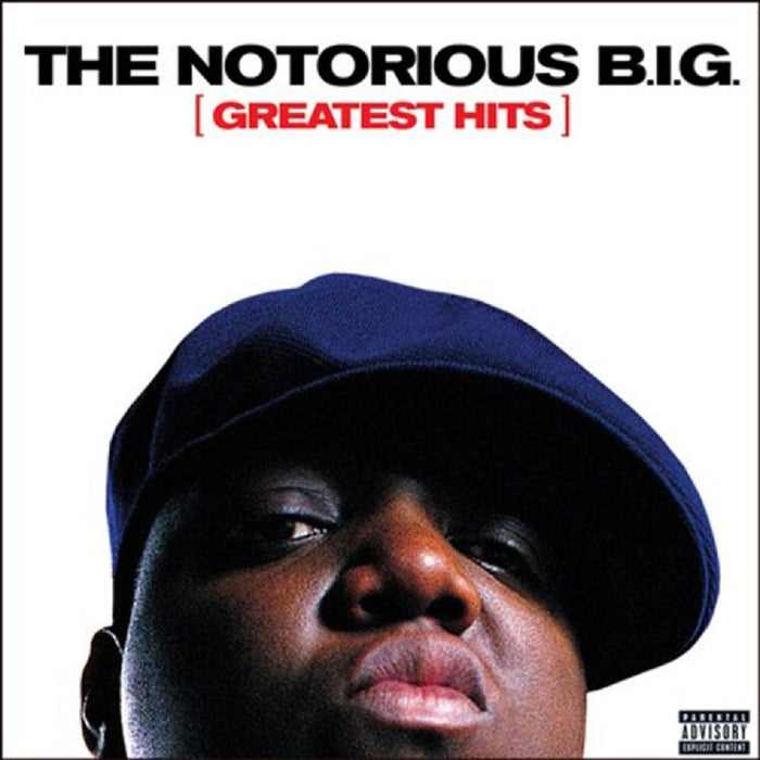 The Notorious B.I.G. Greatest Hits Vinyl LP Translucent Blue Colour Reissue 2023