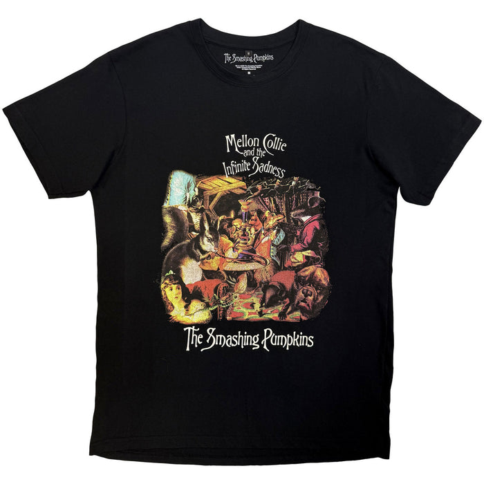 Smashing Pumpkins Mellon Collie Animals Black Small T-Shirt