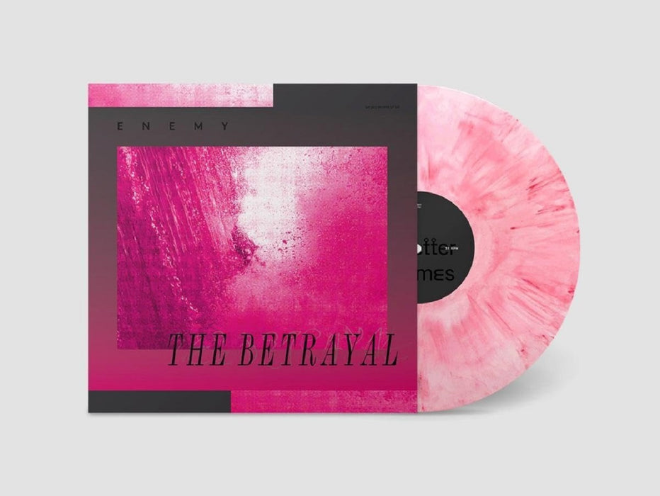 The Enemy The Betrayal Vinyl LP Pink Marbled Colour 2023