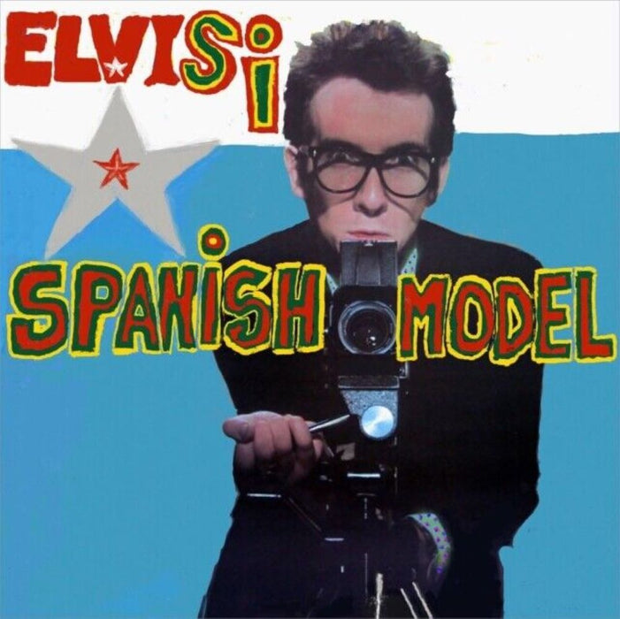 Elvis Costello & The Attractions Spanish Model Vinyl LP *IMPERFECT SLEEVE* 2021