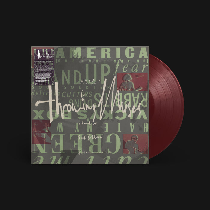 Throwing Muses Throwing Muses Vinyl LP Indies Oxblood Colour Due Out 11/12/26