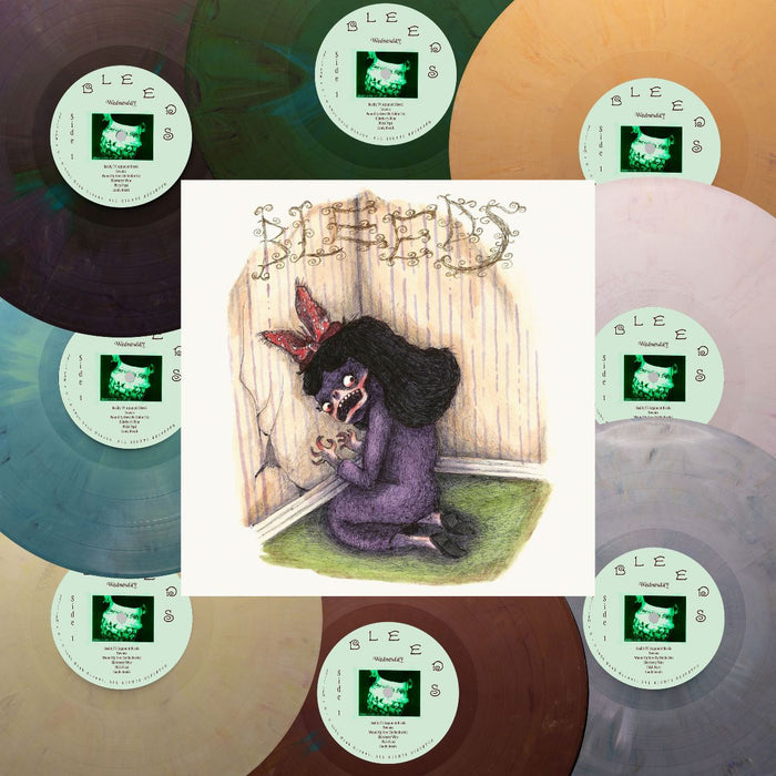 Wednesday Bleeds Vinyl LP Indies Eco Mix Colour 2025