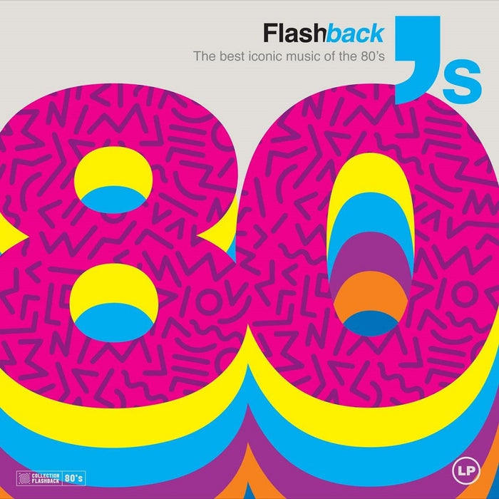 Flashback 80's Vinyl LP 2023