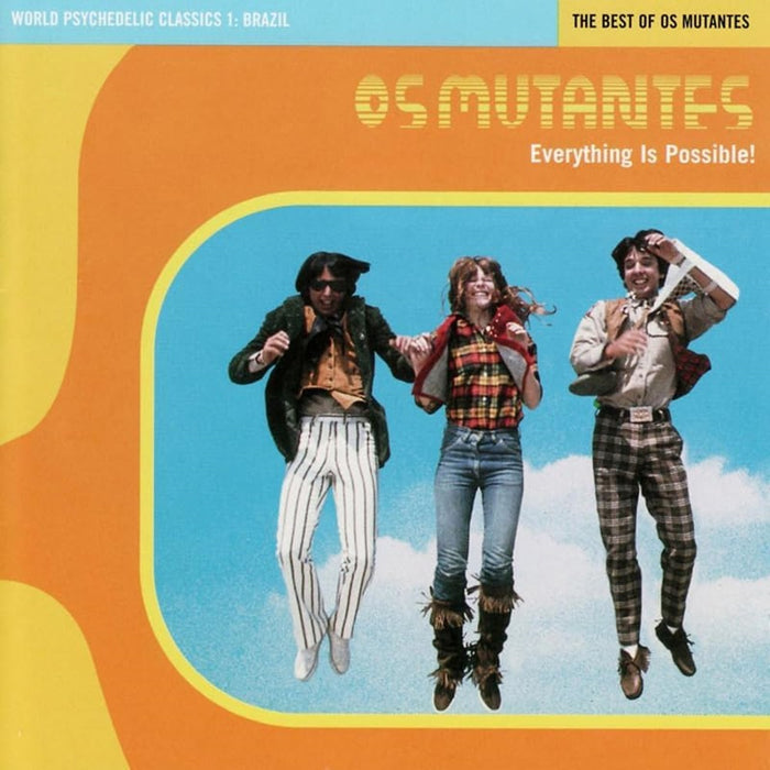 World Psychedelic Classics 1: Everything Is Possible - The Best of Os Mutantes Vinyl LP Yellow Colour 2023