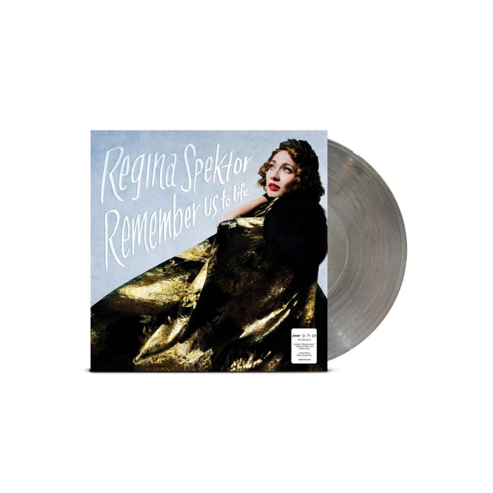 Regina Spektor Remember Us To Life Vinyl LP Black Clouds Colour 2025