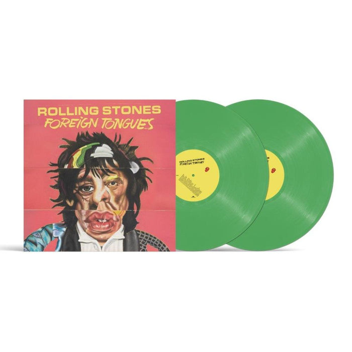 Rolling Stones Foreign Tongues Vinyl LP Indies Green Colour Due Out 10/07/26