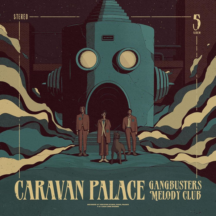 Caravan Palace Gangbusters Melody Club Vinyl LP 2024