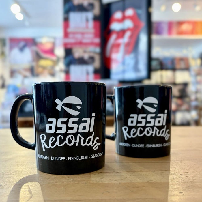Assai Records Black Mug ABD/DUN/EDI/GLA
