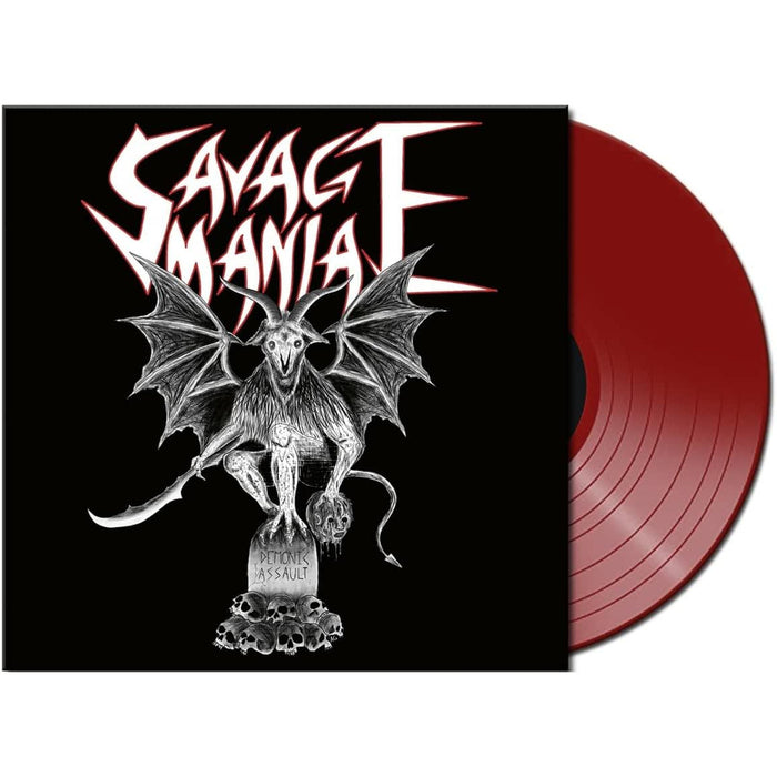 SAVAGA MANIA - DEMONIC ASSAULT Vinyl LP Due Out 19/06/26