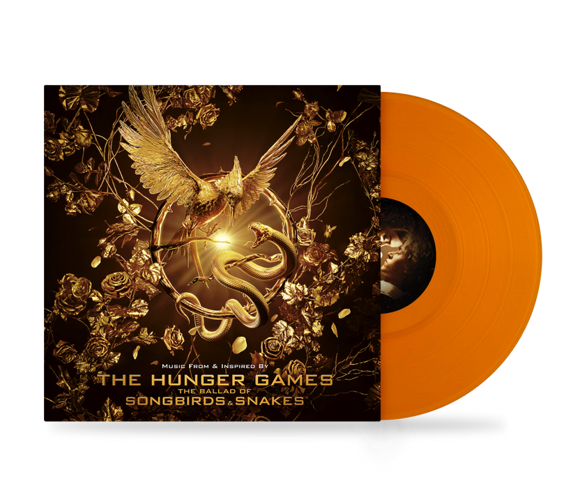 The Hunger Games: The Ballad of Songbirds & Snakes Vinyl LP Orange Colour 2024