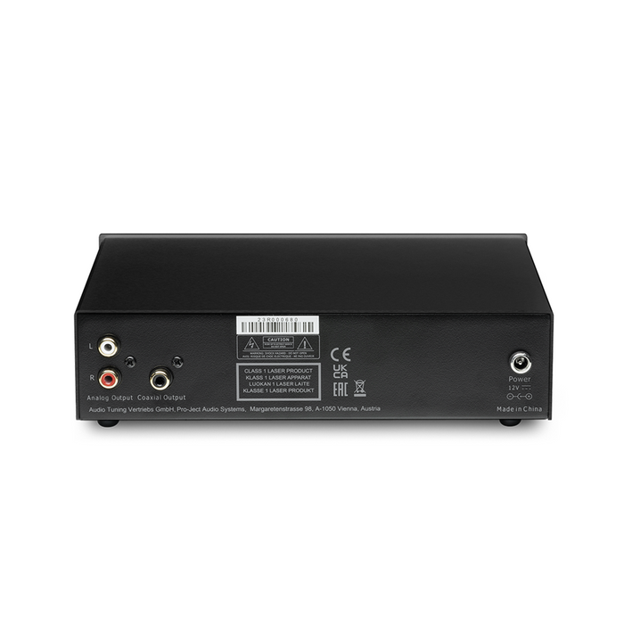 Pro-Ject CD Player Black CD Box E 2023 Model