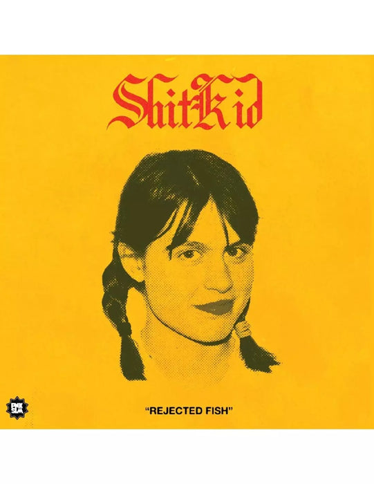 ShitKid Rejected Fish Vinyl LP White Colour 2023