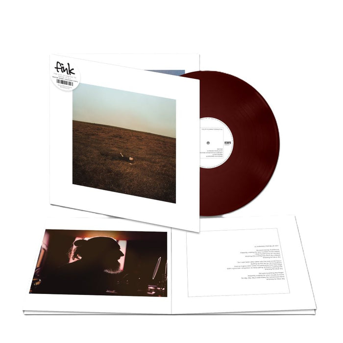 Fink The City Is Coming To Erase it All Vinyl LP Winter Gorse Colour Due Out 05/06/26