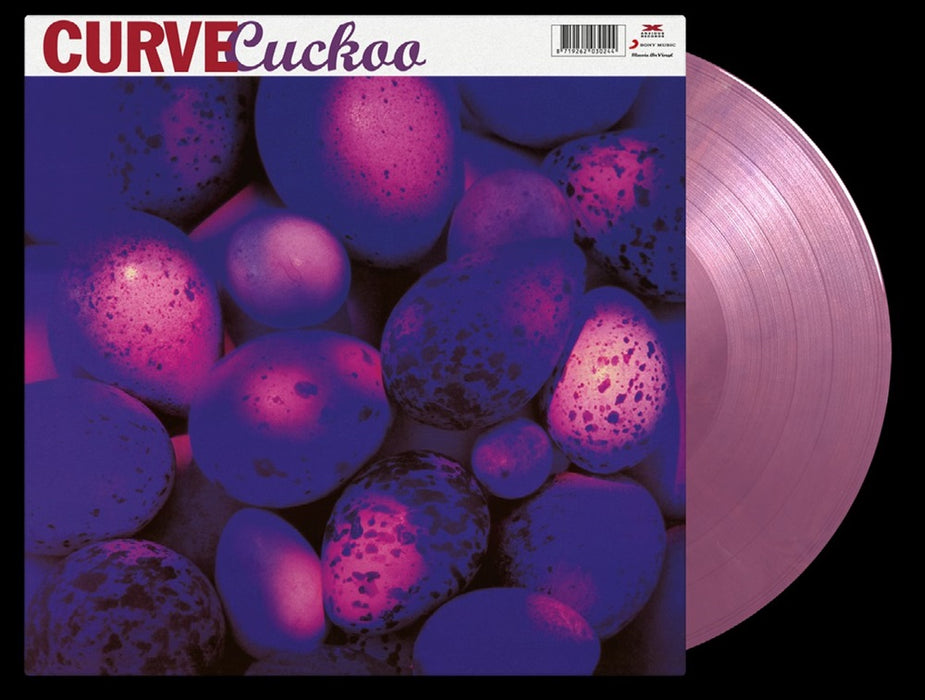 Curve Cuckoo Vinyl LP Pink & Purple Marble Colour 2024