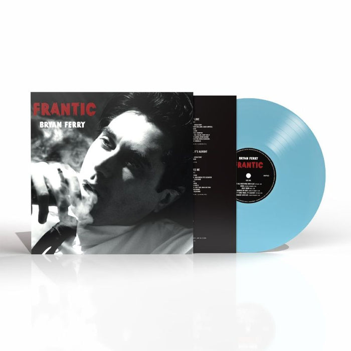 Bryan Ferry Frantic Vinyl LP Blue Colour 2025