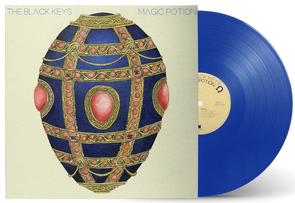 The Black Keys Magic Potion Vinyl LP Magic Potion Blue Colour Due Out 04/12/26