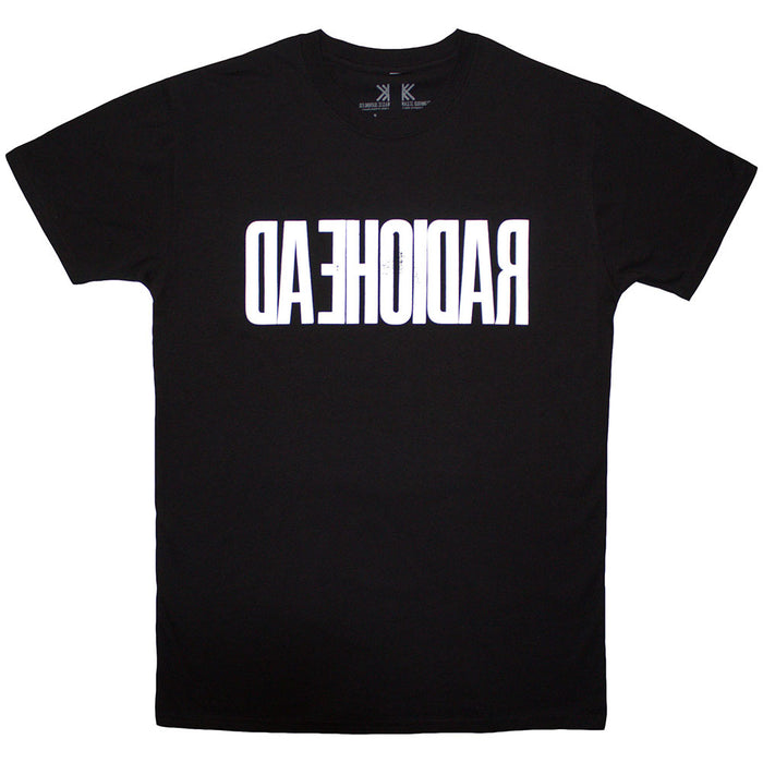 Radiohead Daehoidar Black X-Large T-Shirt