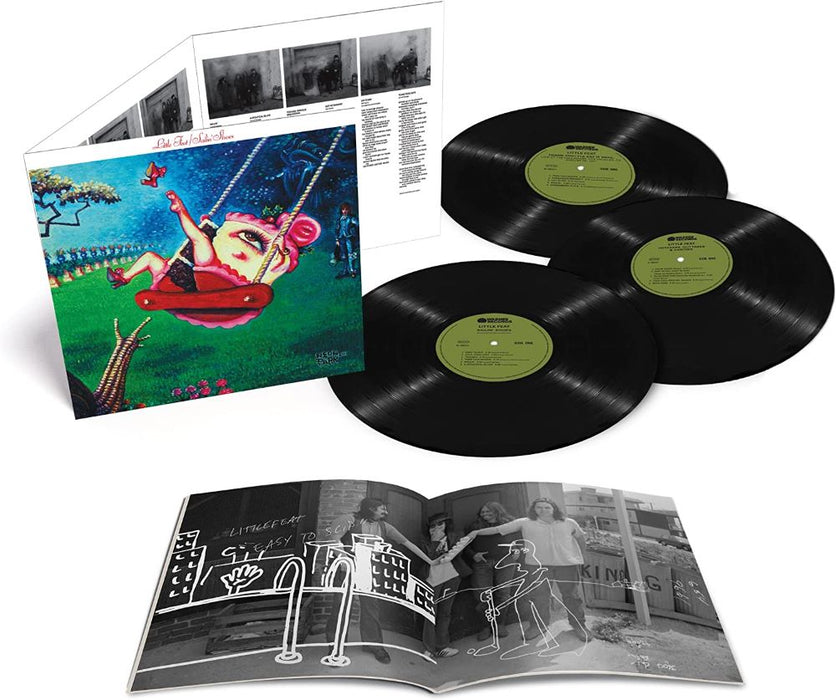 Little Feat Sailin' Shoes Vinyl LP 2023