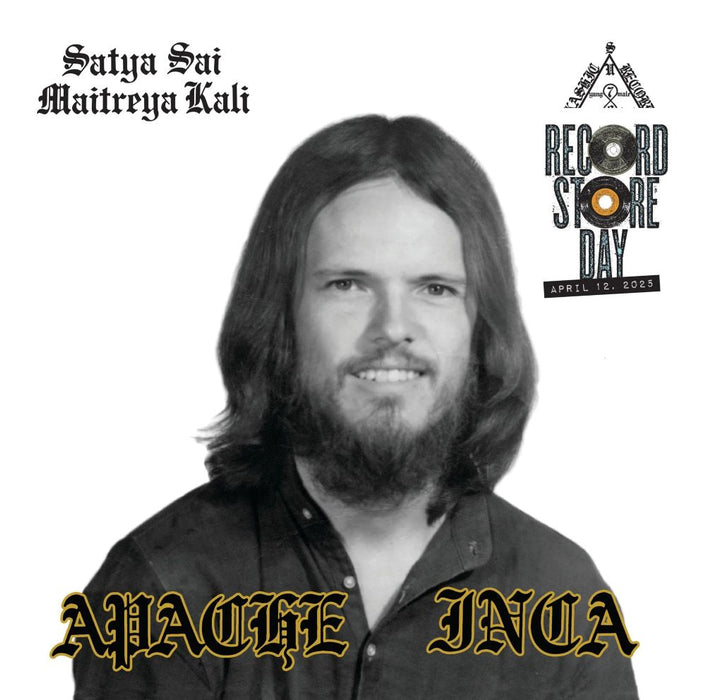 Craig Smith & Maitreya Kali Apache-Inca Vinyl LP White w/Black Mabrle + Transparent Orange w/Black Marble Colour RSD 2025