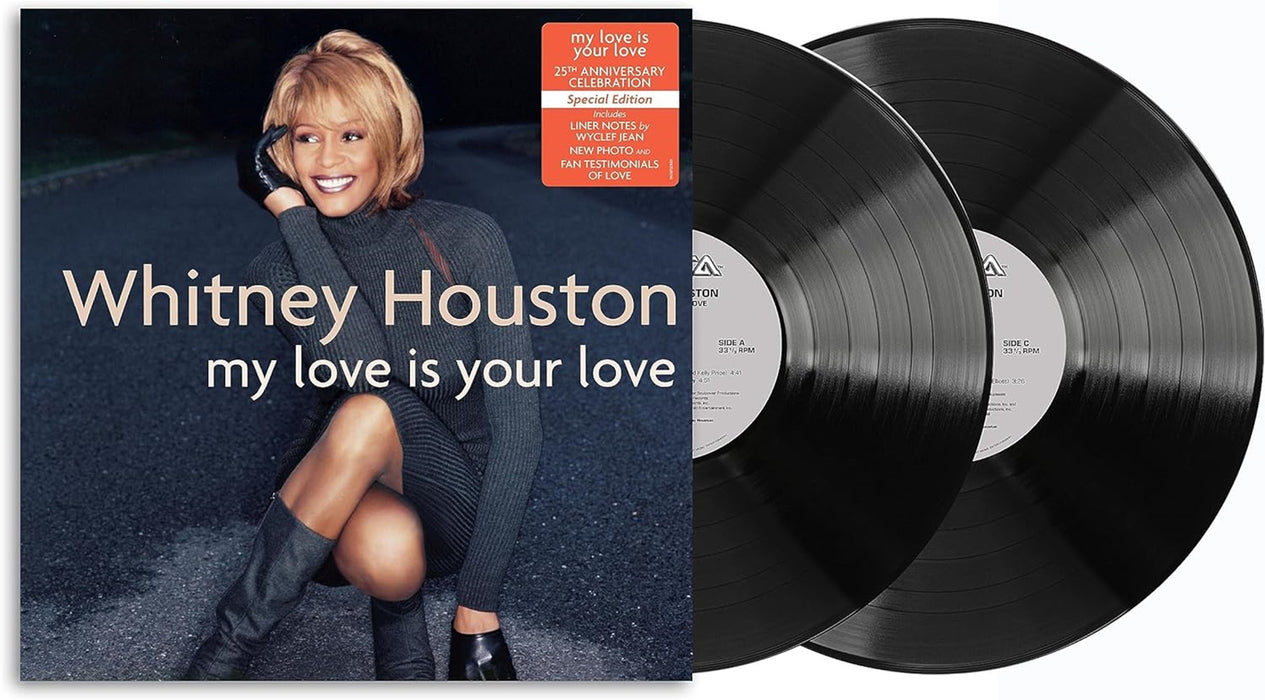 Whitney Houston My Love Is Your Love Vinyl LP 2023