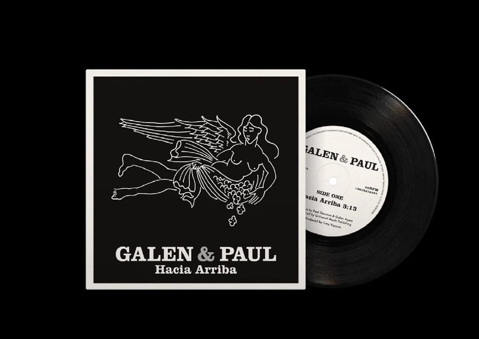 Galen & Paul Hacia Arriba 7" Vinyl Single 2023