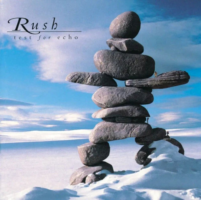 Rush Test For Echo Vinyl LP Indies Due Out 03/01/25