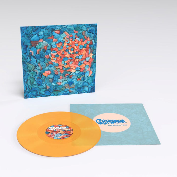 Gengahr A Dream Outside Vinyl LP Transparent Orange Colour 2025