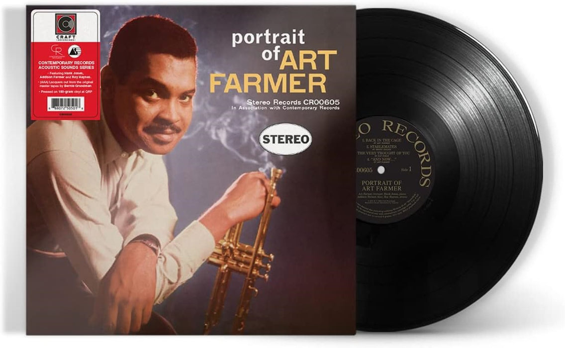 Art Farmer Portrait Of Art Farmer Vinyl LP 2023