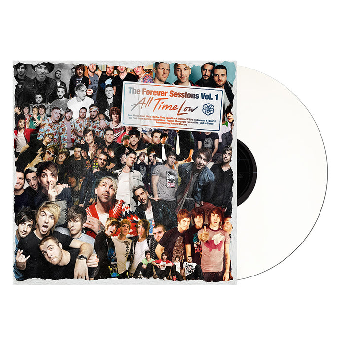 All Time Low The Forever Sessions Vol. 1 Vinyl LP White Colour Due Out 13/12/24