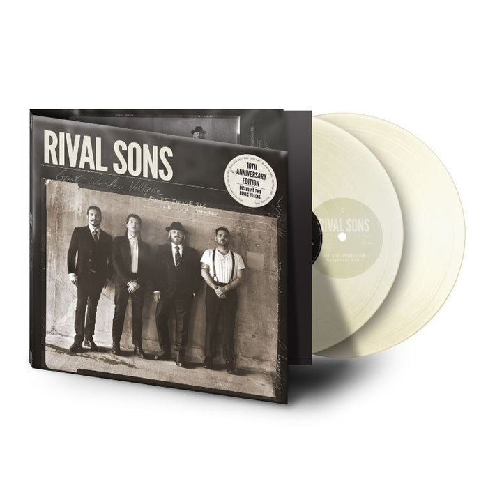 Rival Sons Great Western Valkyrie Vinyl LP Milky Clear Colour 2024