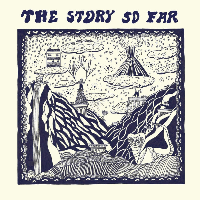 The Story So Far (Self-Titled) Vinyl LP Bone & Blue Galaxy Colour Due Out 24/05/24