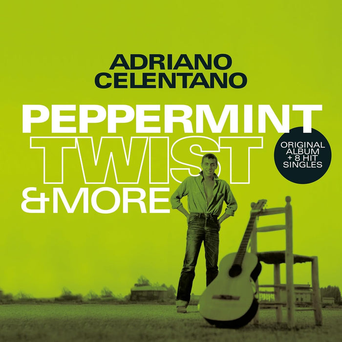 Adriano Celentano Peppermint Twist & More Vinyl LP Solid White Colour Due Out 18/09/26