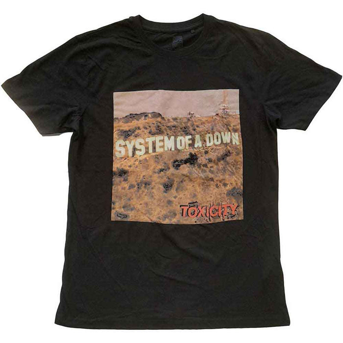 System Of A Down Toxicity Black Medium T-Shirt
