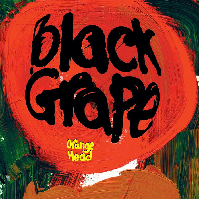 Black Grape Orange Head Vinyl LP 2023