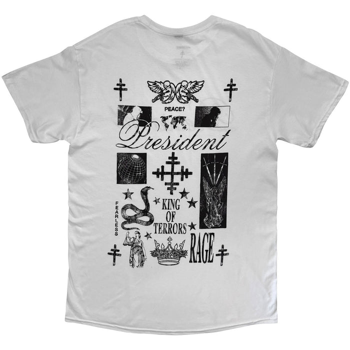 President King Of Terrors White Medium T-Shirt