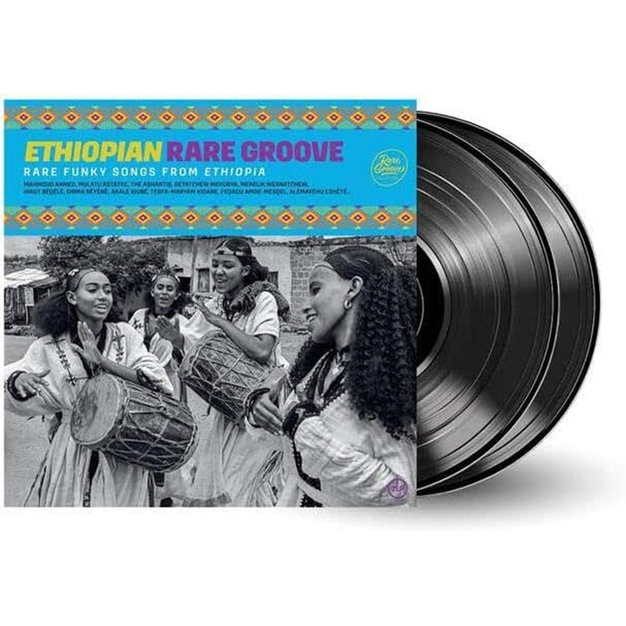 Various - Ethiopian Rare Groove Vinyl LP Due Out 26/06/26