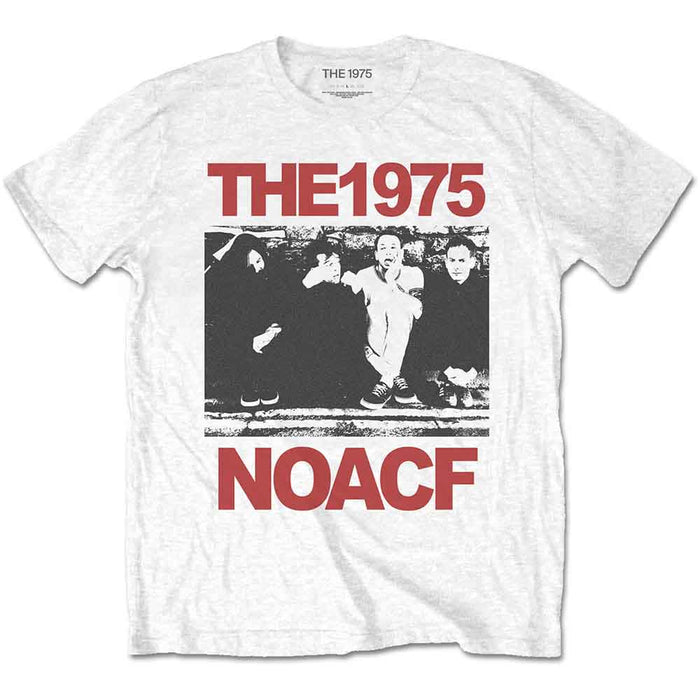 The 1975 NOACF White Large Unisex T-Shirt