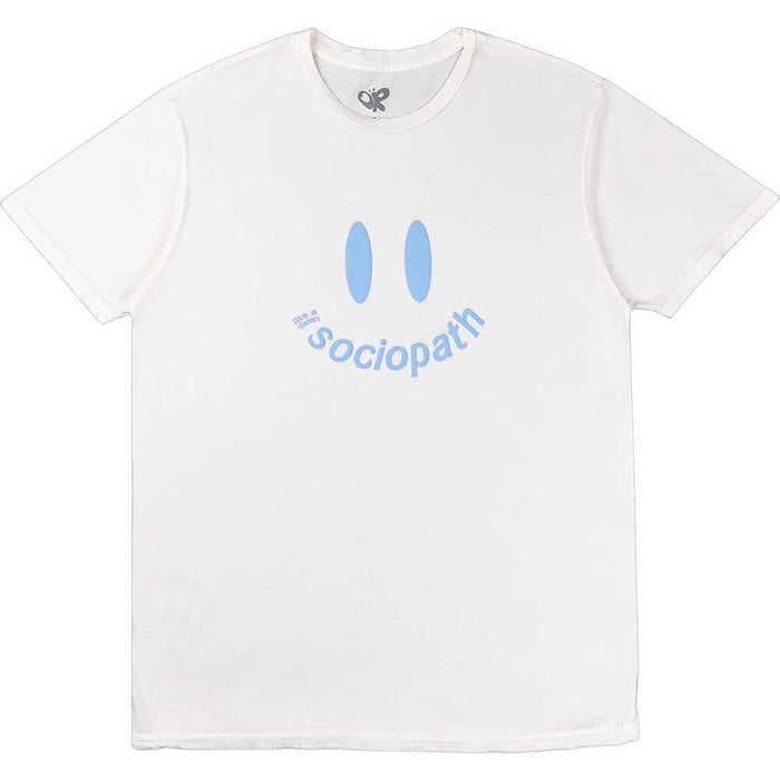Olivia Rodrigo Sociopath White Large T-Shirt