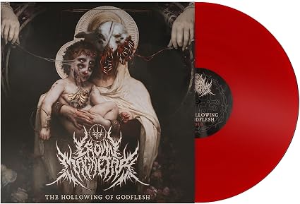 Crown Magnetar The Hollowing Of Godflesh Vinyl LP Due Out 25/09/26