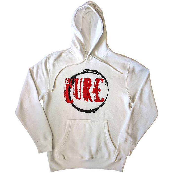 The Cure White Medium Hoodie