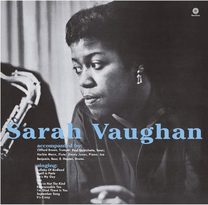 Sarah Vaughan With Clifford Brown Vinyl LP 2012