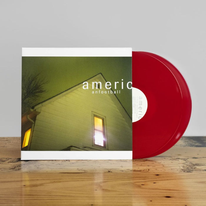 American Football American Football (Self Titled) Vinyl LP Deluxe Red Colour 2023