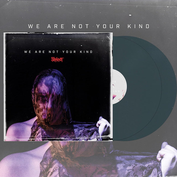 Slipknot We Are Not Your Kind Vinyl LP Clear Colour 2023