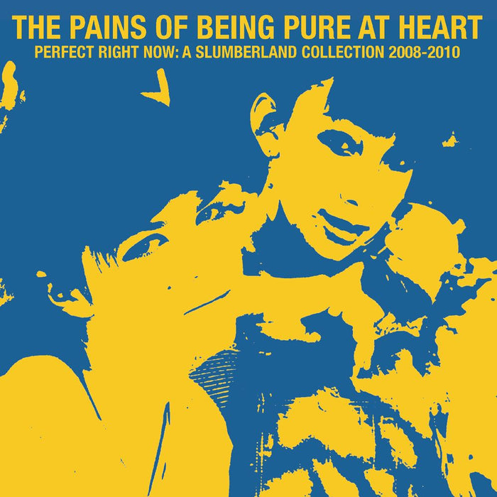 PAINS OF BEING PURE AT HEART Perfect Right Now: A Slumberland Collection 2008-2010 Vinyl LP Milky Clear/Blue/Yellow Splatter Colour 2025