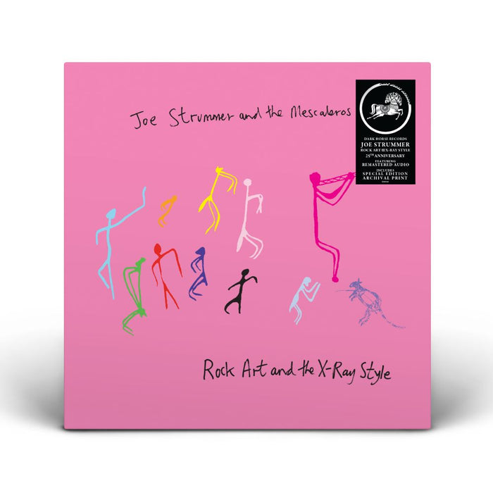 Joe Strummer & the Mescaleros Rock Art and the X-Ray Style Vinyl LP 25th Anniversary 2024