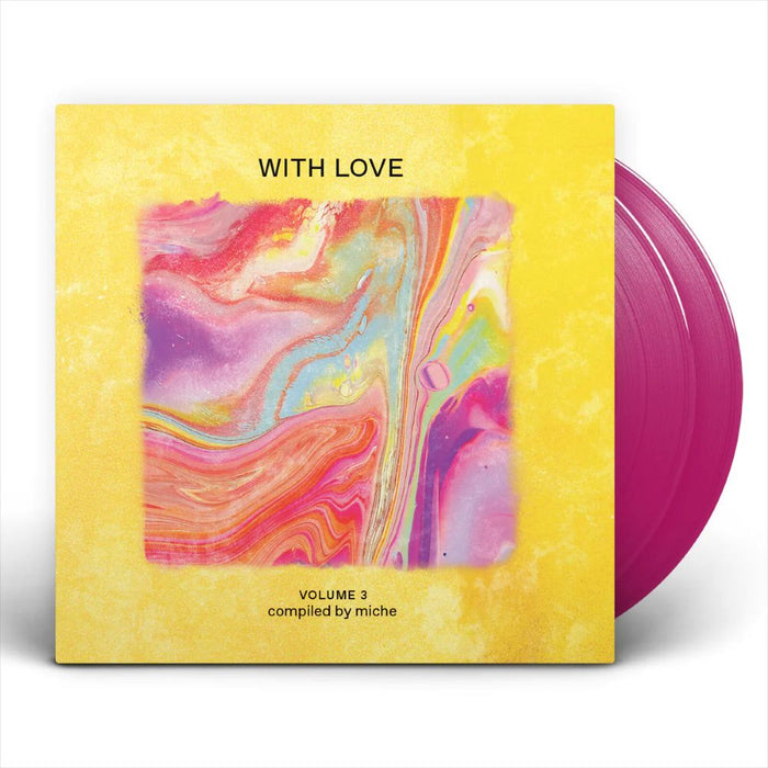 With Love: Volume 3 Compiled By miche Vinyl LP Indies Magenta Colour 2025