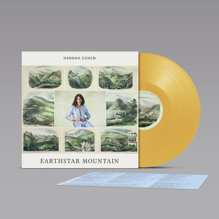 Hannah Cohen Earthstar Mountain Vinyl LP Yellow Colour Due Out 28/03/25