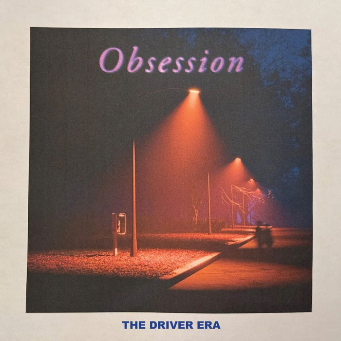 THE DRIVER ERA Obsession Vinyl LP Indies Pink Colour 2025