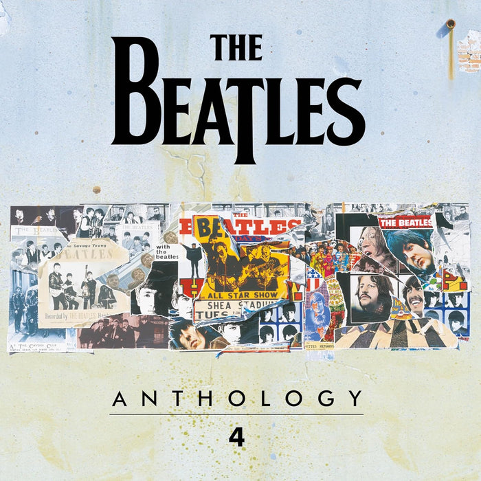 The Beatles Anthology 4 Vinyl LP 2025