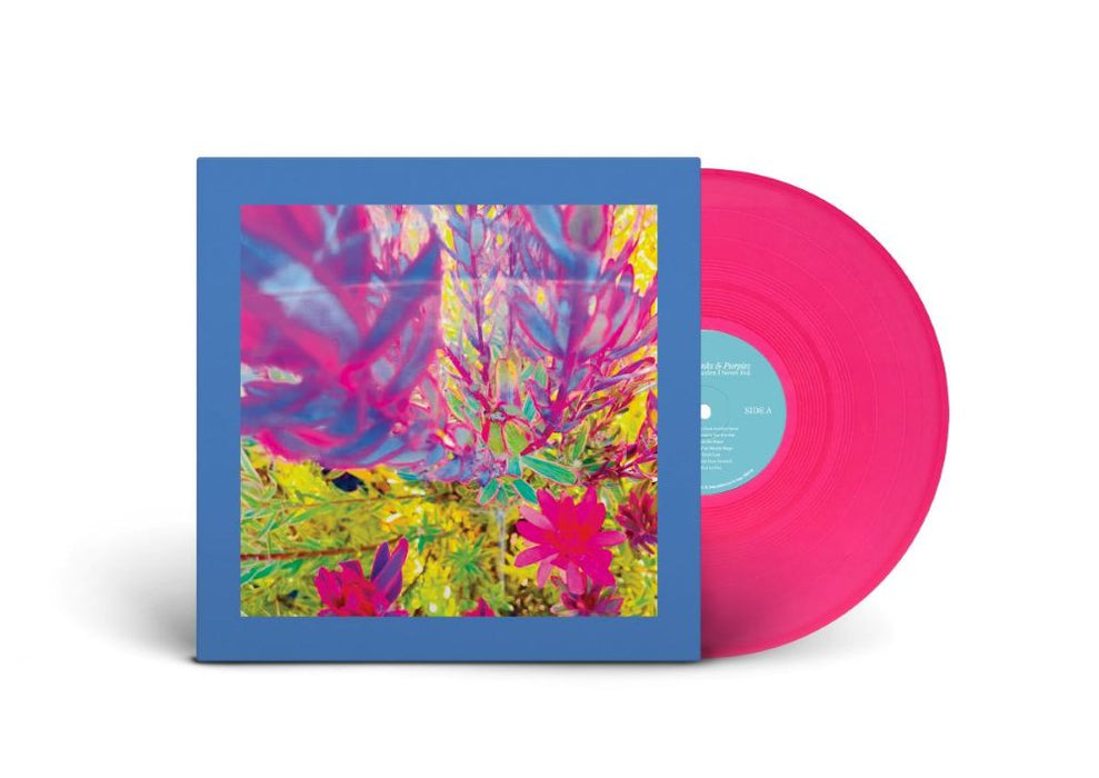The Reds Pinks and Purples The Past is a Garden I Never Fed Vinyl LP Neon Pink Colour 2025